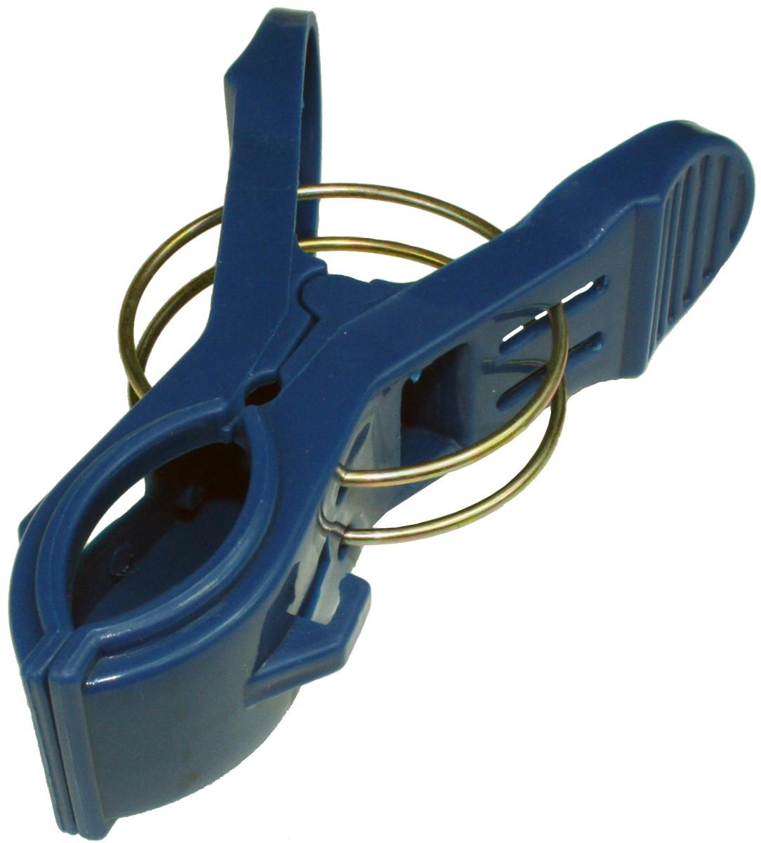 Klesklype for 32mm rekke, 4pk