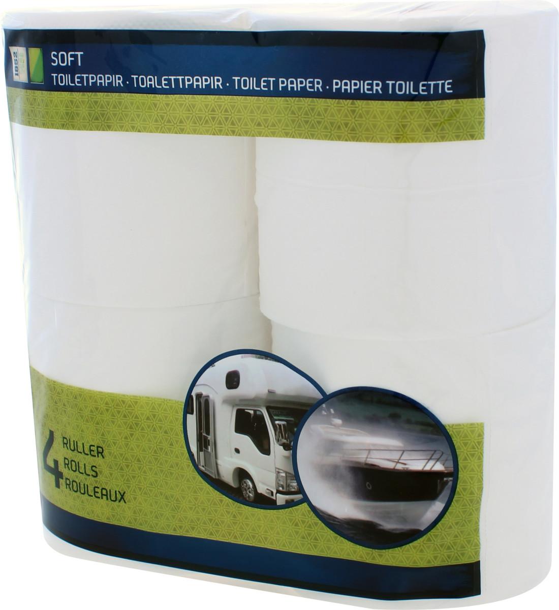 Toalettpapir 4pk