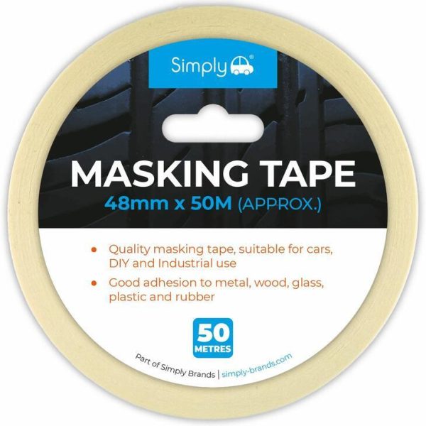 Maskeringstape 48mm 50m