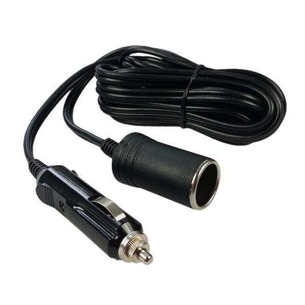 Skjøteledning 12v 3m 120w