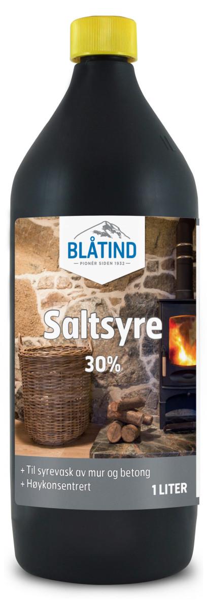 Saltsyre 30% 1l