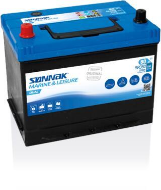 Sønnak 80ah fritidsbatteri