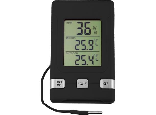 Termometer med kabel