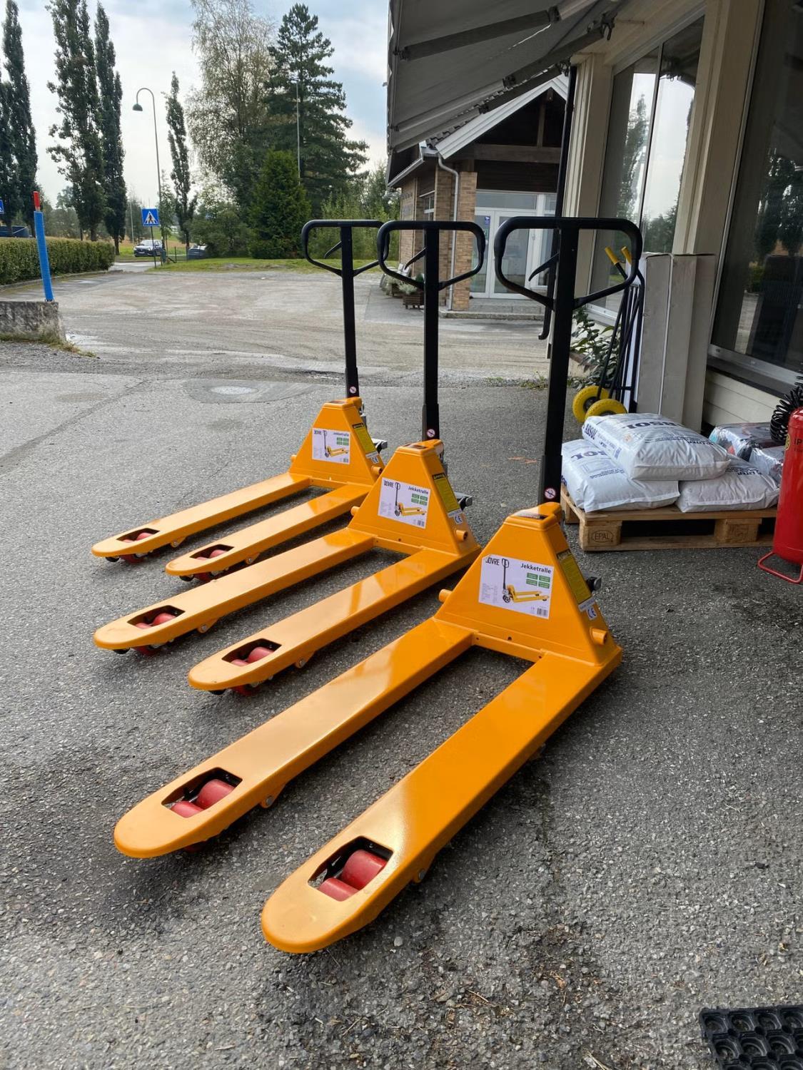 Jekketralle 2500kg 115cm