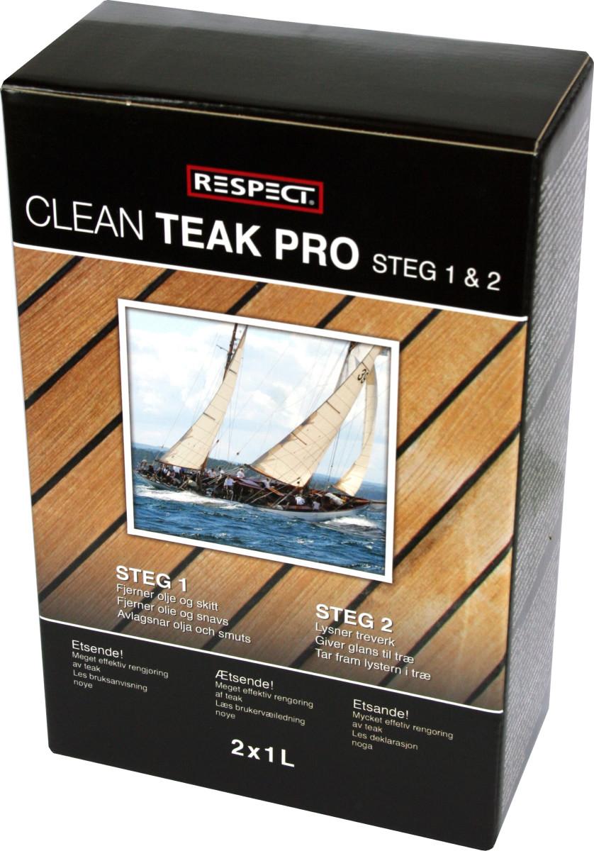 Teakrens 2 steg, etsende