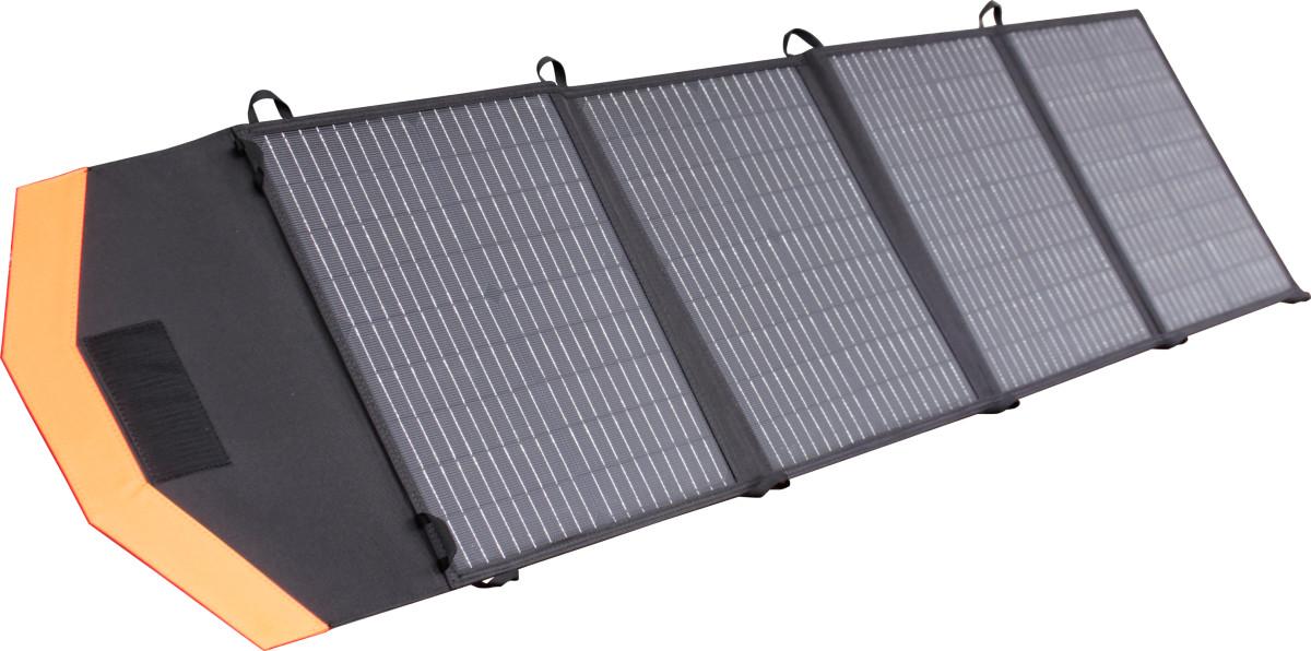 Solcellepakke 100w sammenleggbart