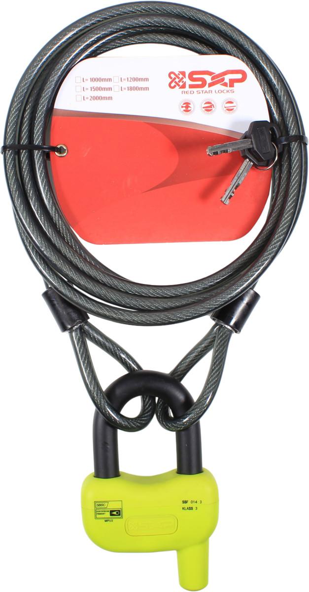 Låsepakke FG3 med lås og wire