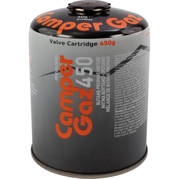 Gassboks med gjenger, 450g
