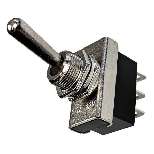 Vippebryter metall på-av-på