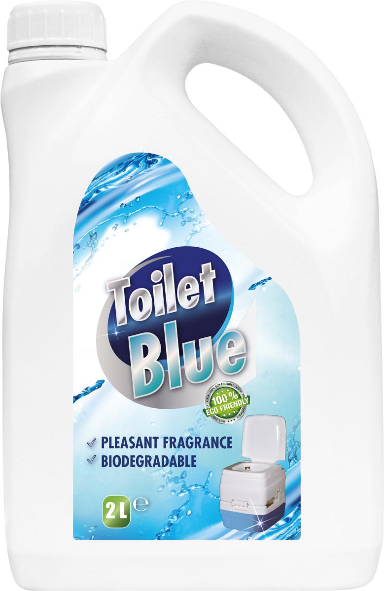 Sanitærvæske 2l blå