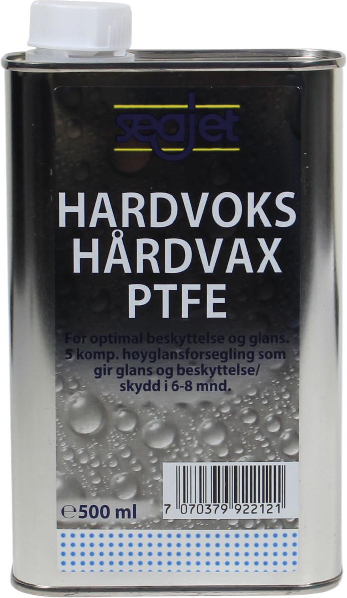 Hardvoks flytende m/PTFE 0,5l
