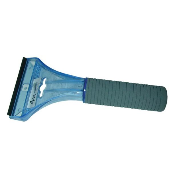 Isskrape m/soft grip