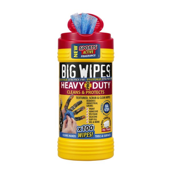 Big Wipes servietter 100pk