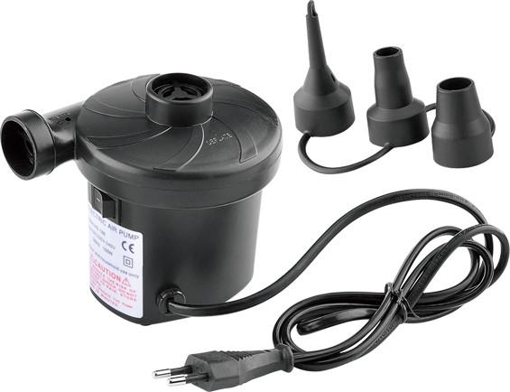 Pumpe luft 230v for badeleker og madrasser
