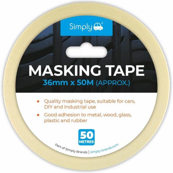 Maskeringstape 36mm 50m