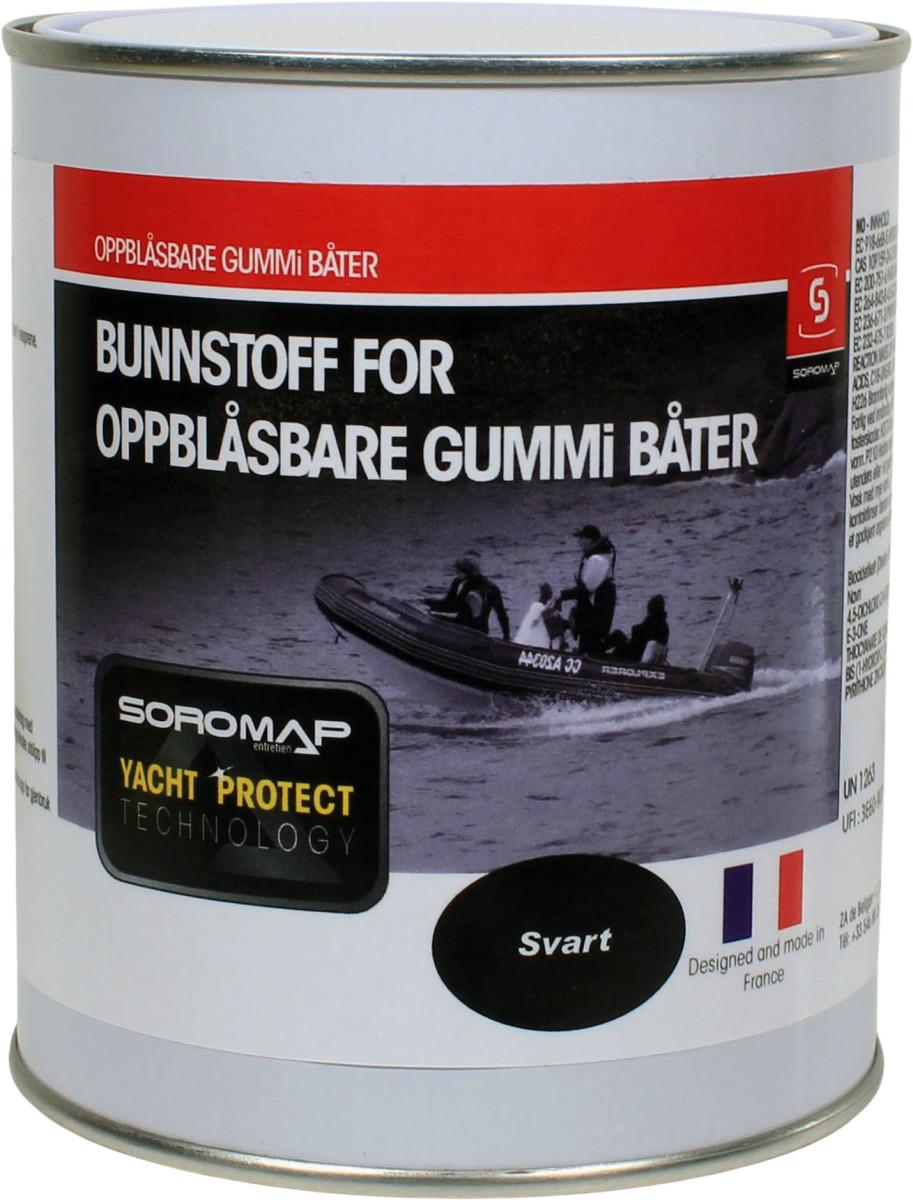 Bunnstoff 0,75l for gummibåter