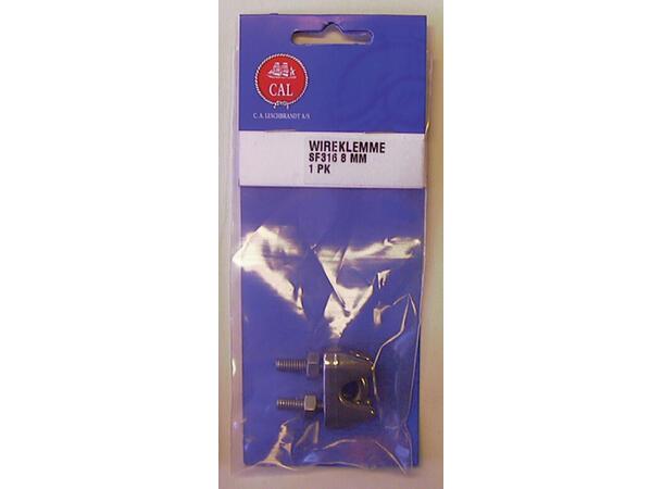 Wireklemme 8mm 4pk