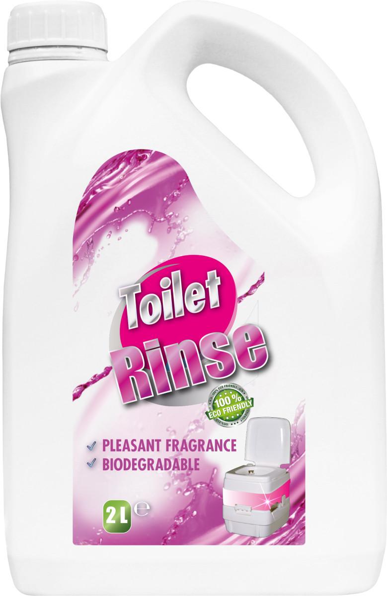 Sanitærvæske 2l rosa