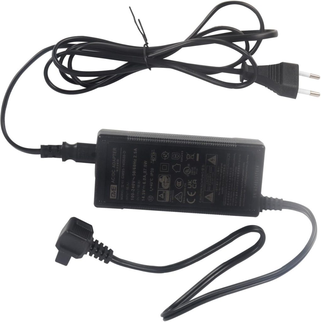 AC adapter til kjølebokser