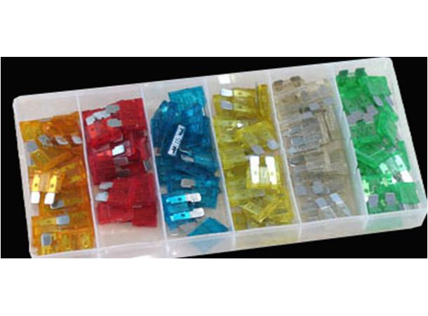Sikringsortiment 120d standard-flatstift