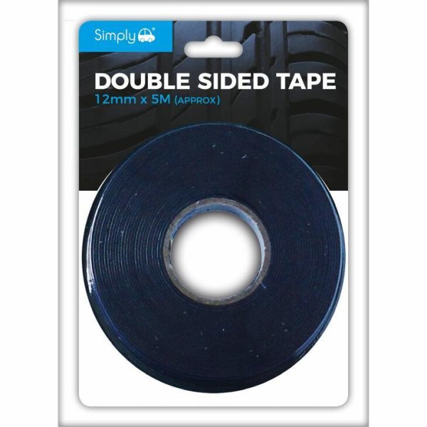 Tape dobbeltsidig 12mm 5m