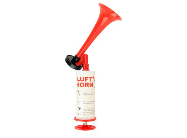 Supporterhorn luftdrevet
