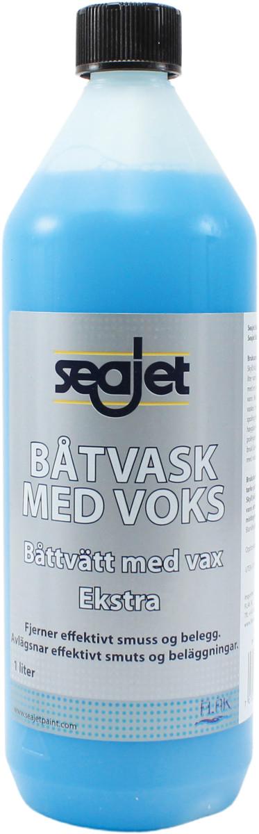 Båtvask m/voks 1l