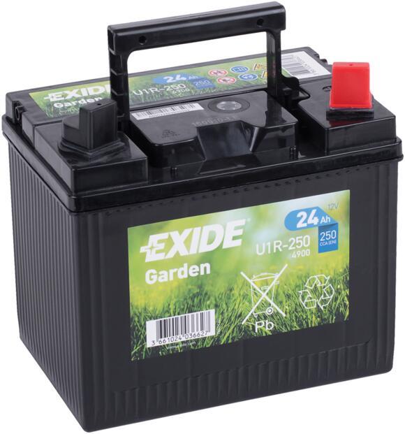 Gressklipperbatteri 24ah +høyre