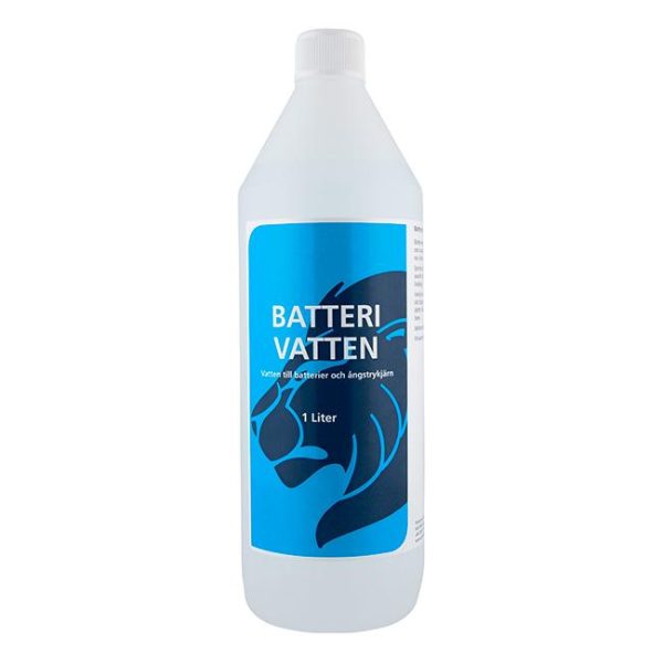 Batterivann 1 liter