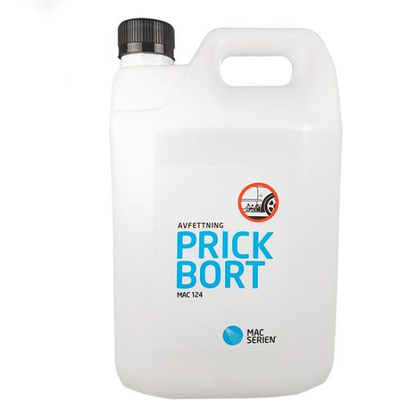 Prick-bort avfetting 2,5l