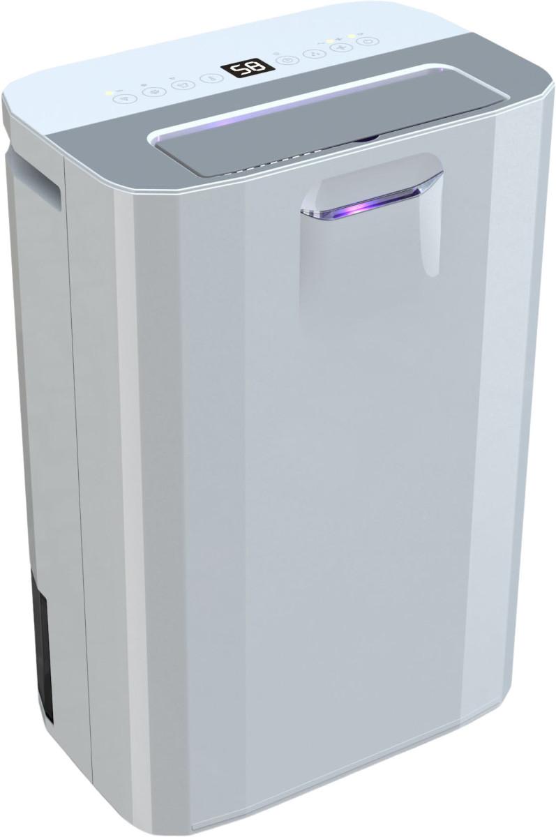 Avfukter absorpsjon m/HEPA og ionisering