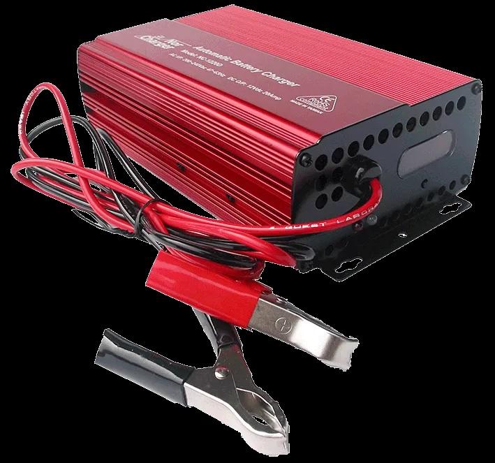 Batterilader 5 steg 12v 20a
