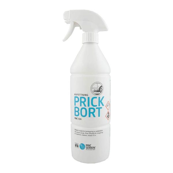 Prick-bort avfetting 1l