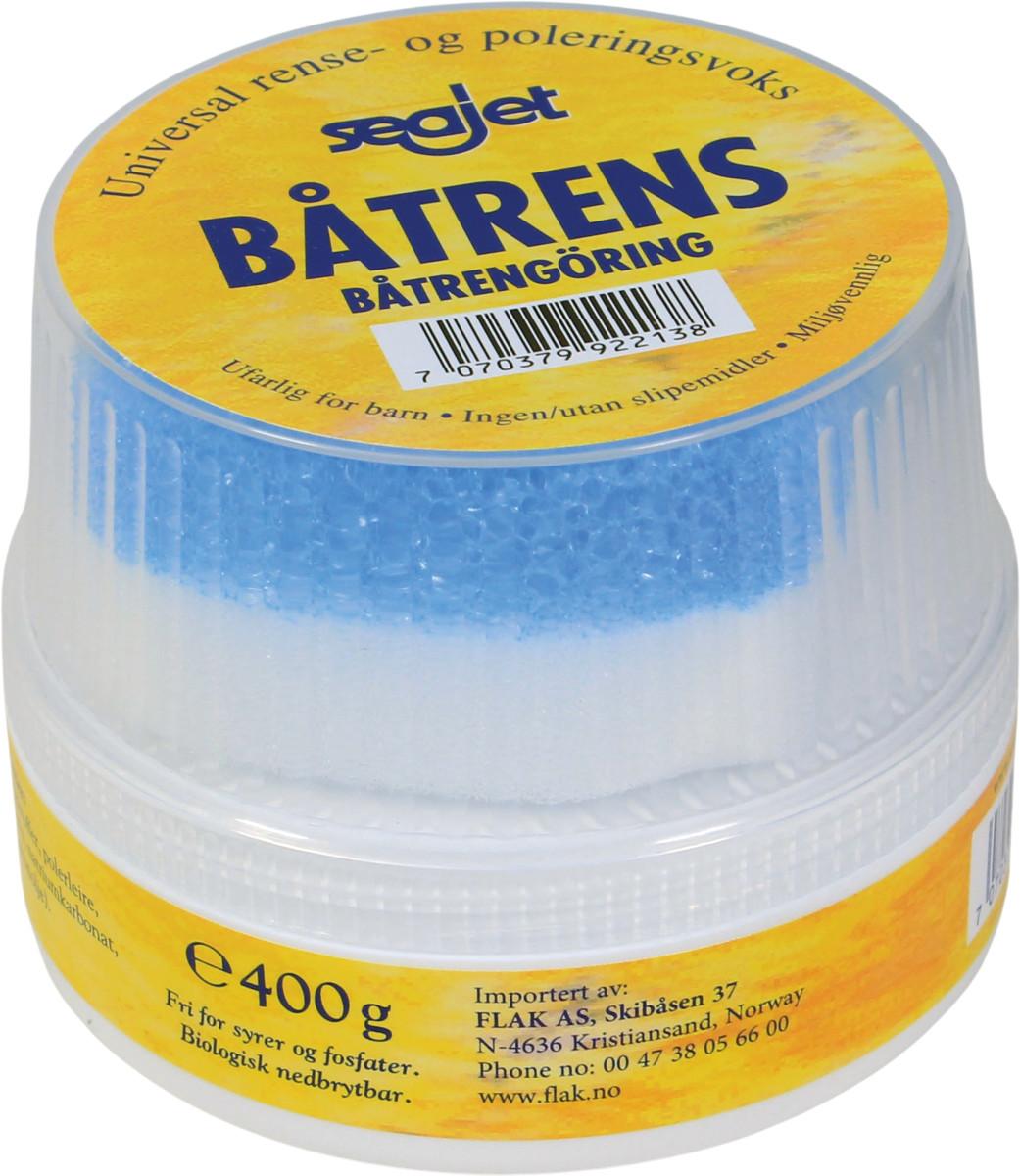 Båtrens m/svamp