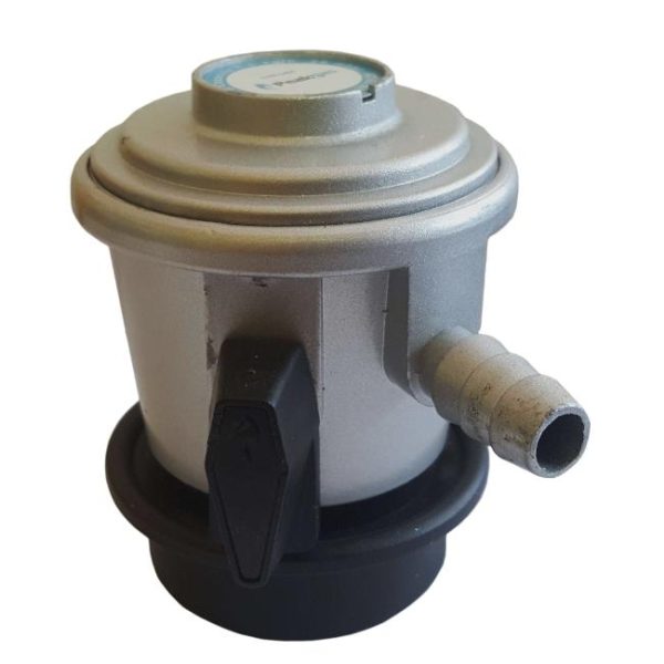 Gassregulator for norsk standard (campingflaska)