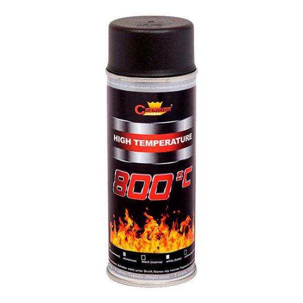 Varmelakk sort 400ml