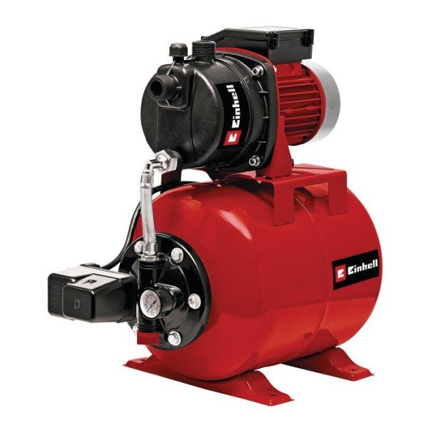 Vannverk m/pressostat 650w 3800l