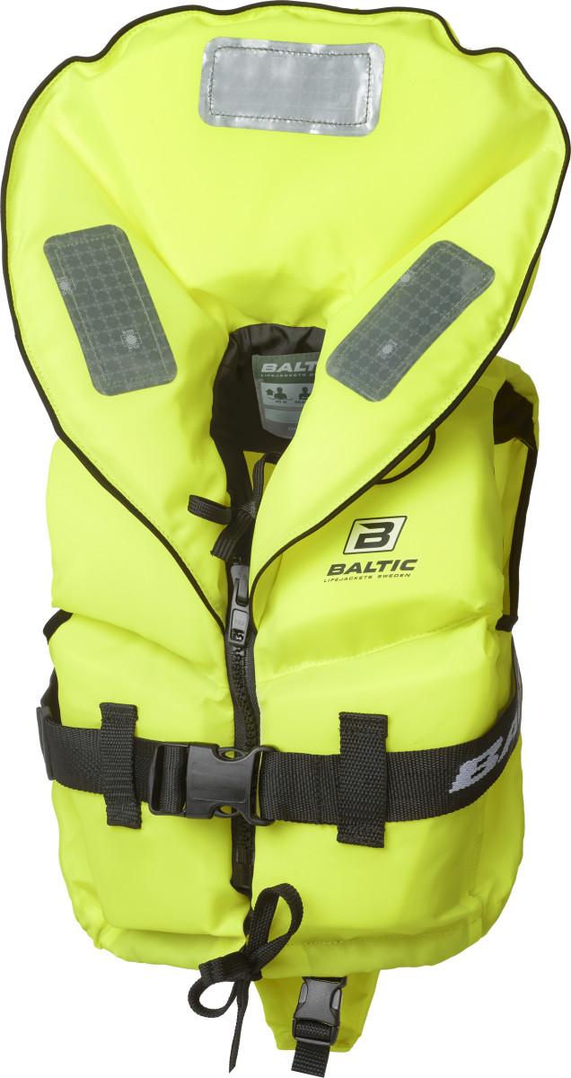 Baltic redningsvest for barn 3-10 kg, UV-gul