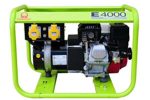 Strømaggregat E4000 1fas