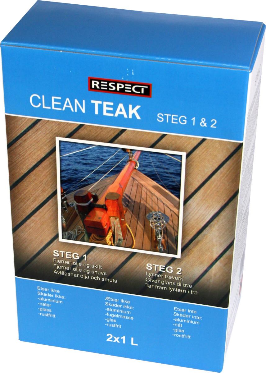 Teakrens 2 steg, ikke etsende