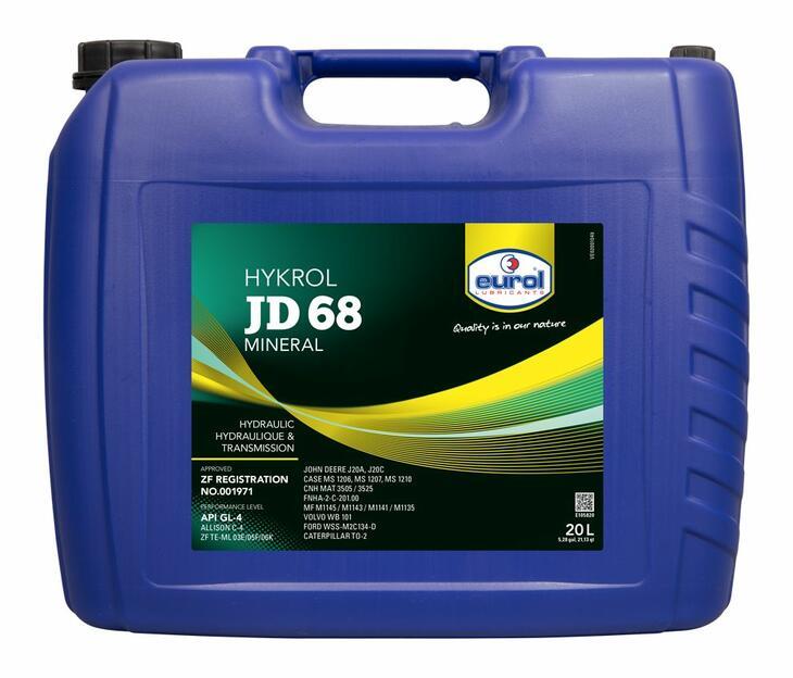 Utto bakstussolje, 20 liter