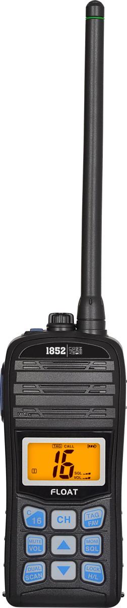 VHF håndholdt VT-35M