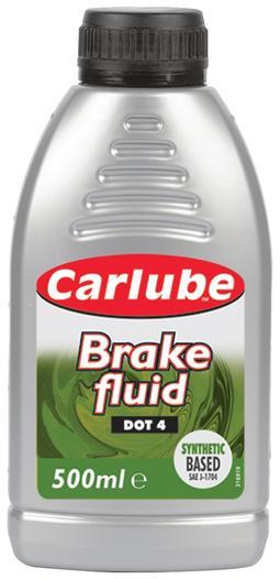 Bremsevæske 0,5l DOT4