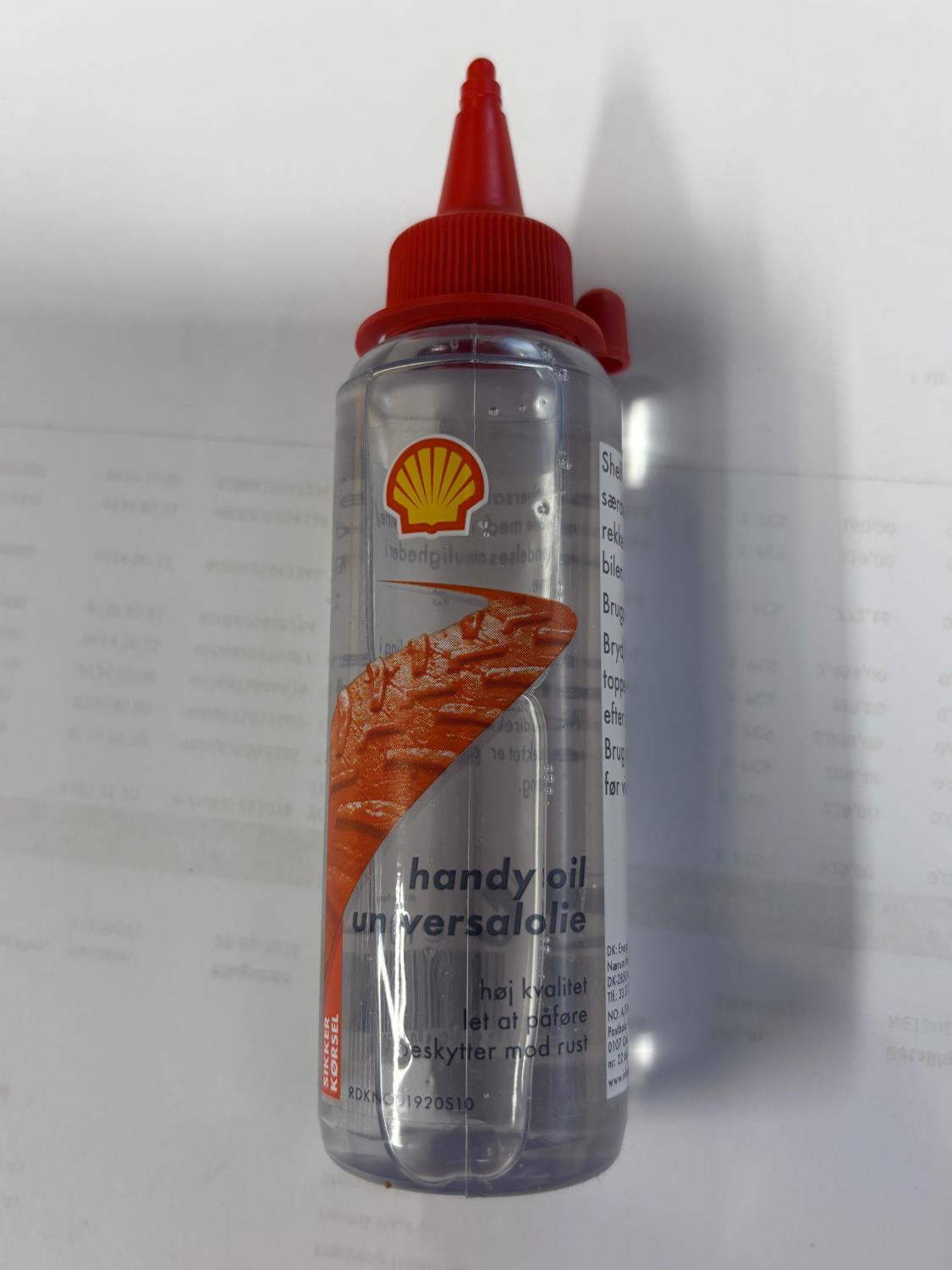 Blinklysolje 100ml