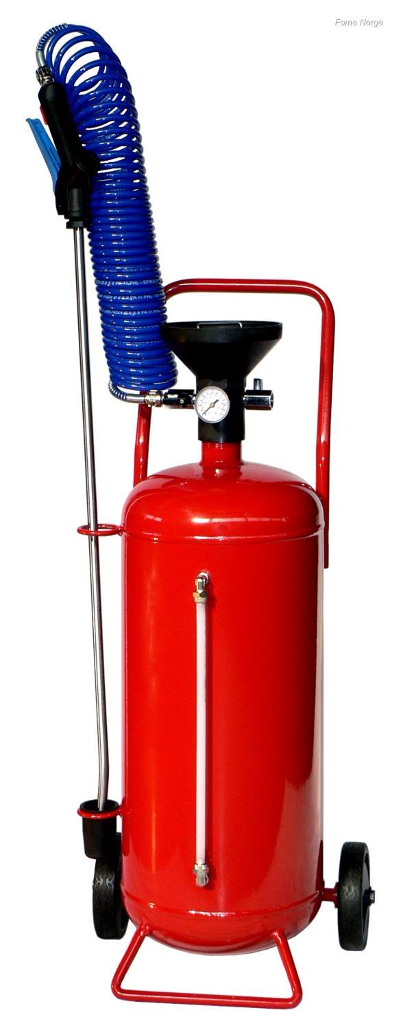 Vaskemiddelpålegger 24L