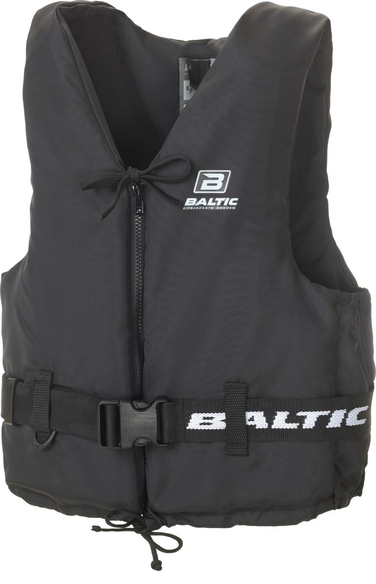 Baltic seilvest sort, div størrelser