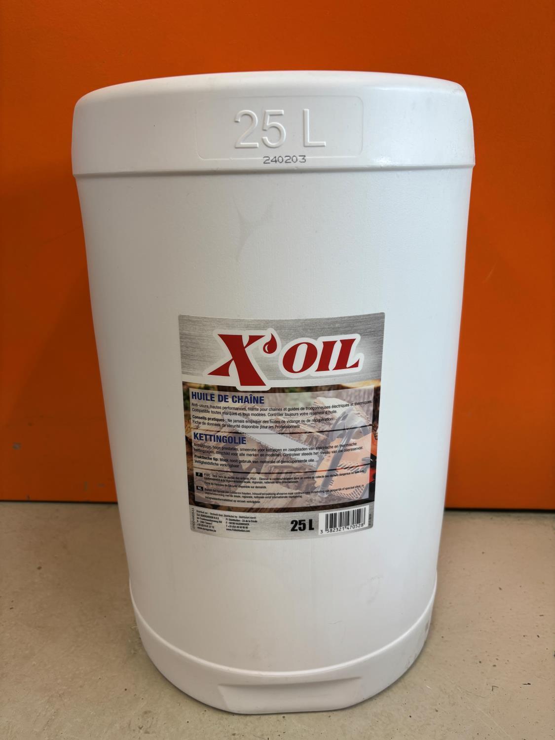 Sagkjedeolje 25 liter